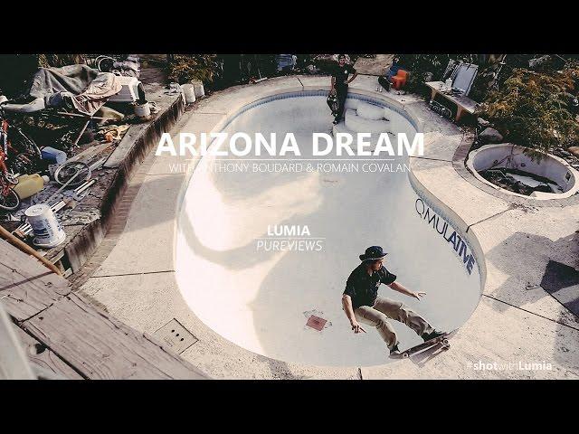 SKATE | ARIZONA DREAM | #LUMIAPUREVIEWS