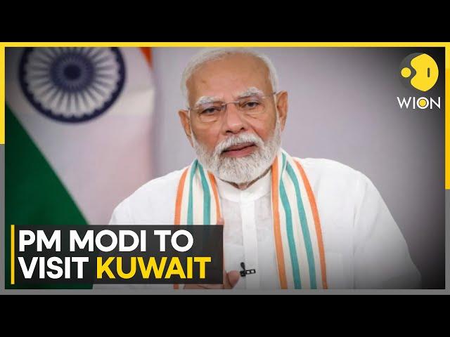 PM Modi To Travel To Kuwait, First Visit By An Indian Prime Minister Since 1981 | World News | WION