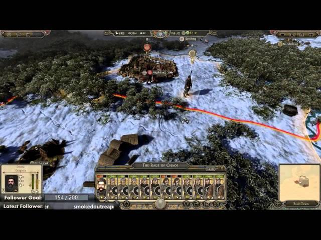 Total War: Age Of Charlemagne Modded Campaign - Wilzi Faction - Episode 2