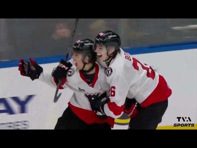 Victoire 23 février - Remparts de Québec vs Sea Dogs de Saint John