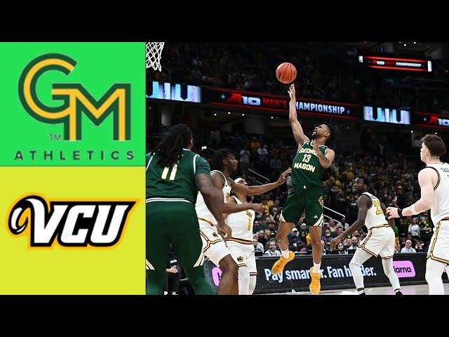 George Mason  vs. VCU  Game Final | Men's Basketball A-10 Championship 2025 Season