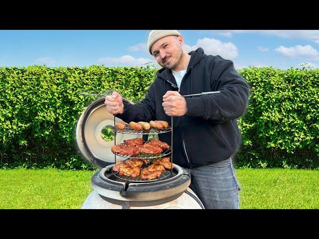 Deutsche Grillklassiker im Tandoor!