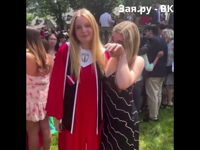 Дочка Алсу не смогла сдержать слезы на выпускном  #любовь #love #cute #family #семья