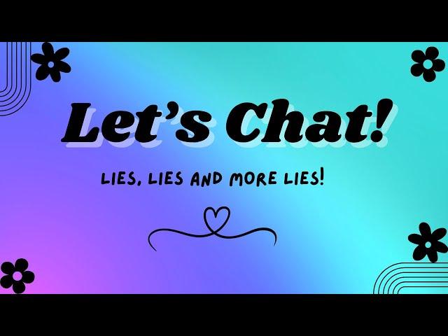 Let's Chat Lies. Lies & More Lies #trolls #cyberbullying #FKDEMCLOWNS #wolfdenfamily