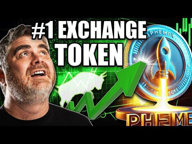 The Only CRYPTO Exchange Token Worth Buying [20x Gains With Phemex Token]