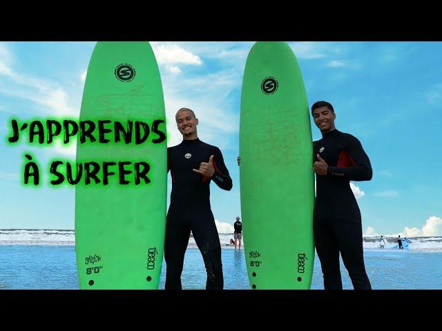 J'APPRENDS À SURFER - SEKAI#3