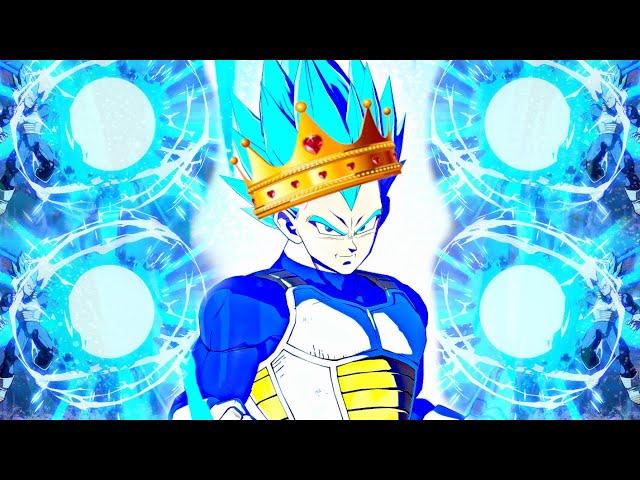 NEW PATCH DAMAGE KING: VEGETA BLUE! - #DBFZ