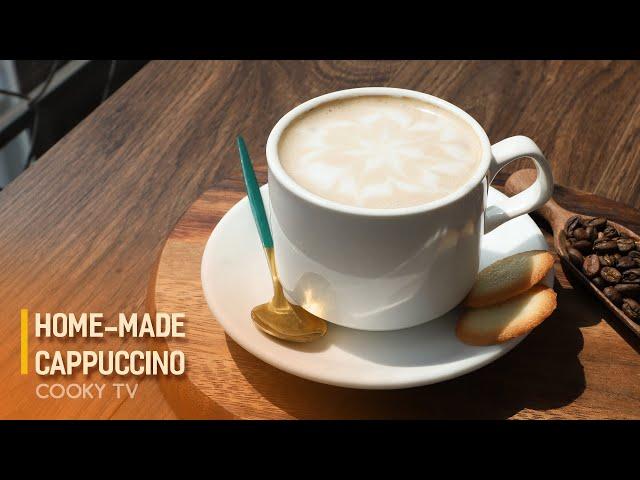 Cách Làm Homemade Cappuchino - Thơm Béo, Cực Dễ Làm | Cooky TV