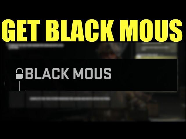 How to Unlock Black Mous Faction Missions Call of Duty DMZ