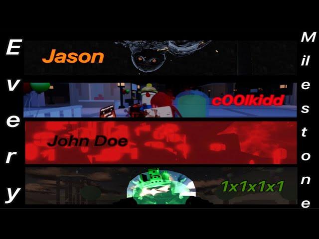 Winning As Every Milestone 4 Killer! (Super Original)