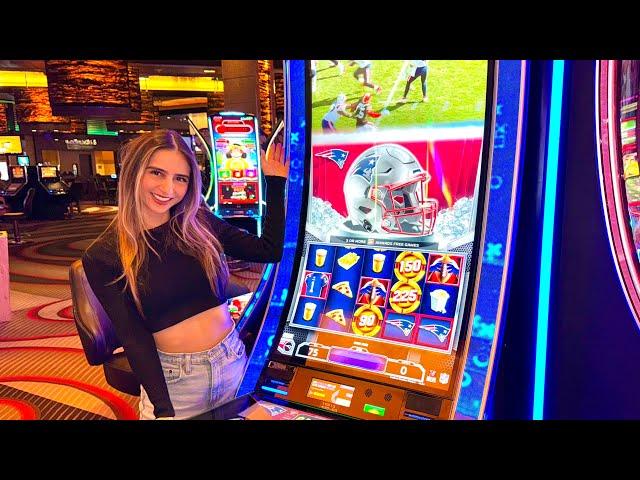 The NFL Slot Never Fails Me!!!