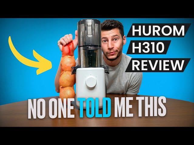 Hurom H310 Review: Is This THE Best Compact juicer?