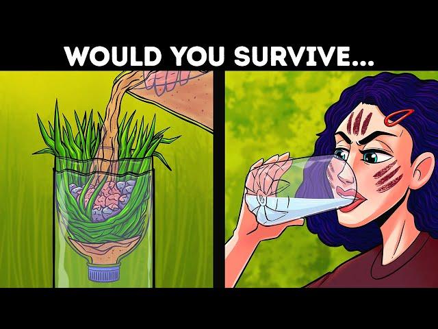 10 EASY SURVIVAL RIDDLES TO TEST YOUR SURVIVAL SKILLS