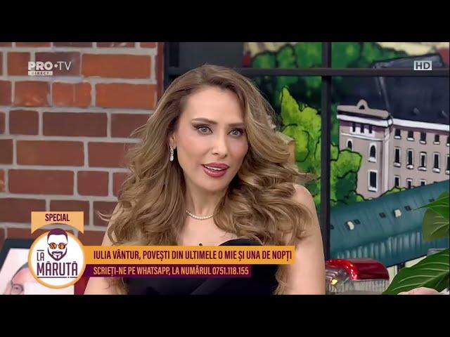 Iulia Vântur, povești din ultimele o mie și una de nopți