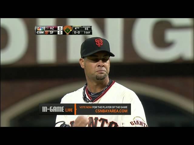 Giants vs. Diamondbacks 09.10.2014 [Full Game HD]