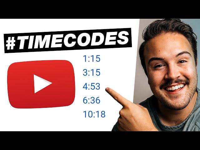 NEW YouTube Chapters Tutorial: How to Add Timestamps on Your YouTube Videos
