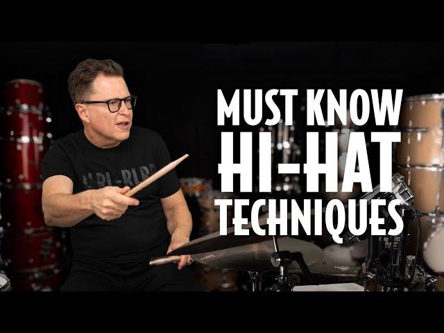 Pro Drummer Teaches You A Hi-Hat Technique That Will Change The Way You Play