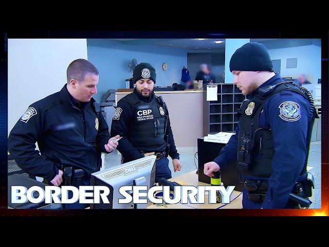 Border Officers Suspect This Driver Is Hiding Something | FULL EPISODE | Border Security America