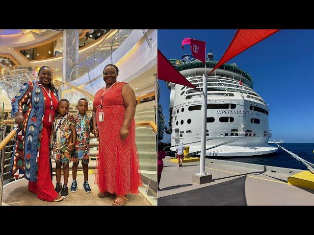 TRAVEL VLOG: Our First Ever Cruise Vacation with Royal Caribbean| Cruising To Bahamas and Mexico