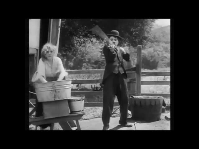 Charlie Chaplin: DER BANDIT  (1916) STUMMFILM