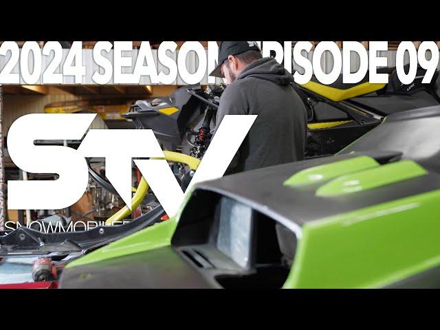 Snowmobiler Television 2024 Episode 09