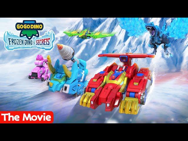 GO GO DINO The Movie 2 | GO GO DINO: Frozen Dino's Secrets | Full Movie 1080p | Kids Cartoon | Film