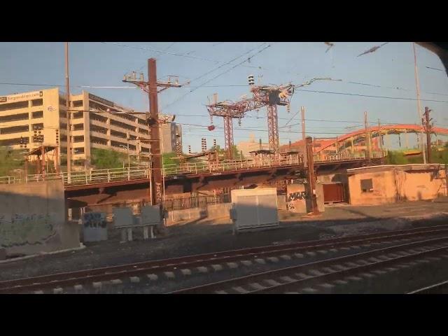 Baltimore Maryland to Wilmington Delaware Train Ride