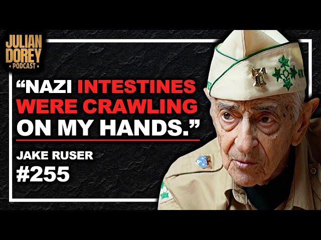 WW2 Savage Recalls Horrific Nazi Weapons, D-Day & Beating Hitler | Jake Ruser • 255