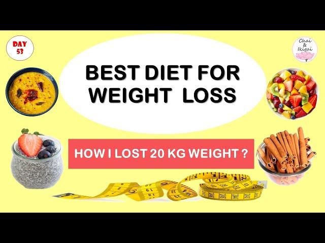 Lose Weight Fast with This Daily Diet Plan for Effective Results!( Day-53 )Beginner Friendly (2024).