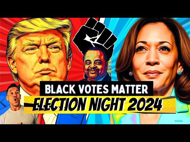 Black Votes Matter: 2024 Election Showdown Trump vs Kamala!