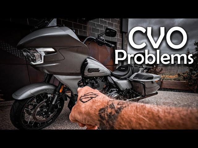 2023 CVO ROAD GLIDE  PROBLEMS AFTER 5,000 Kilometers