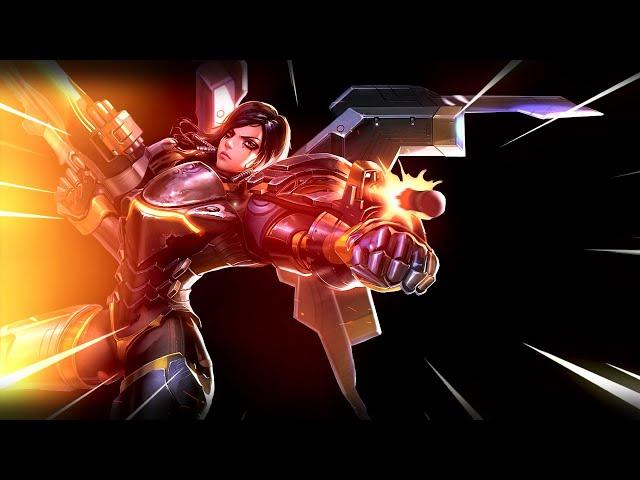 Aggressive Pharah Montage