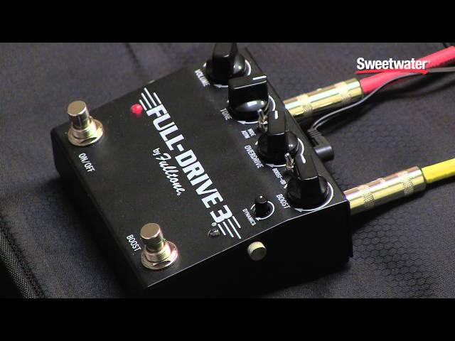 Fulltone Fulldrive 3 Overdrive Pedal Review - Sweetwater Sound