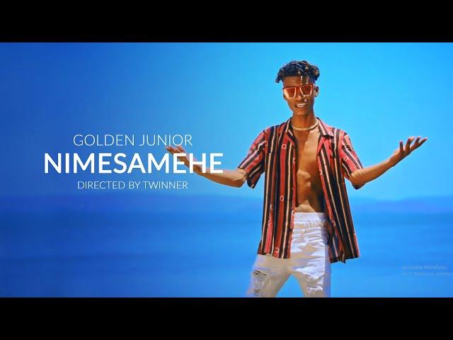 Golden Junior - Nimesamehe (Official Music Video)