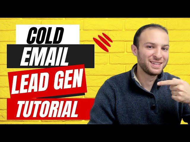 Best Cold Email Lead Generation Strategy (2022)