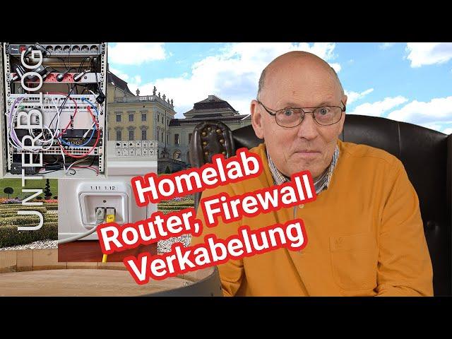 Mein Homelab - Teil 1 - Router, Firewall, Netzwerk, Switches