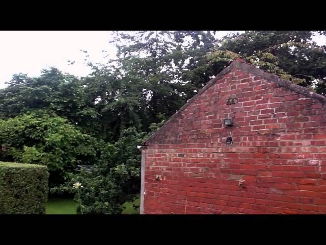 Spitfire over Woodhall Spa