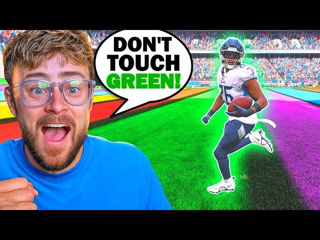 Madden but DON'T Touch the Wrong Color!