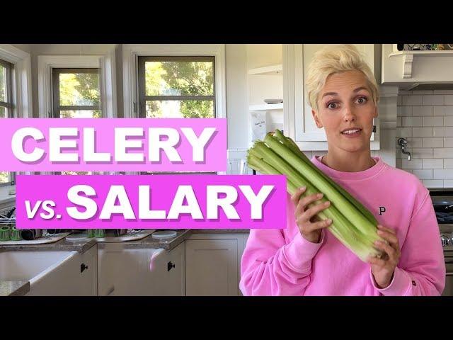 Английские слова, Как произносится CELERY Vs. SALARY How to pronounce CELERY Vs. SALARY