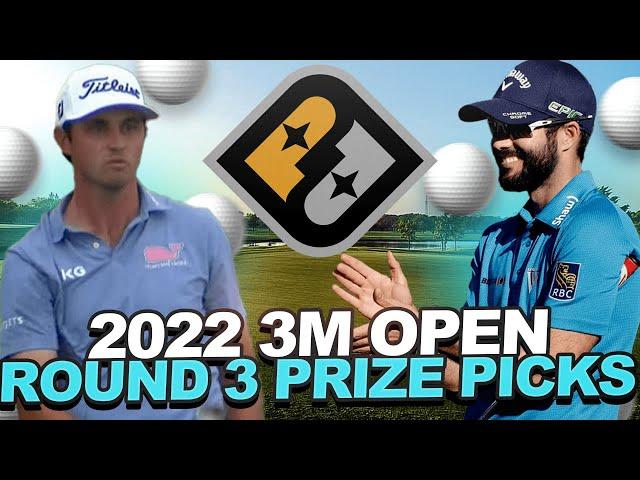 PGA Round 3 Prize Picks - 2022 3M Open - Top Props to Target on Saturday