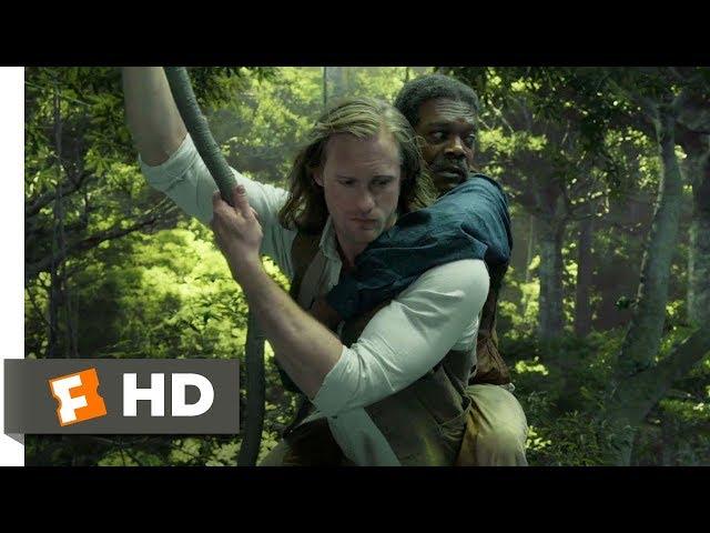 The Legend of Tarzan (2016) - Train Fight Scene (3/9) | Movieclips