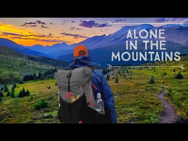 36 Days Solo Thru-Hiking the Rocky Mountains | Full Documentary