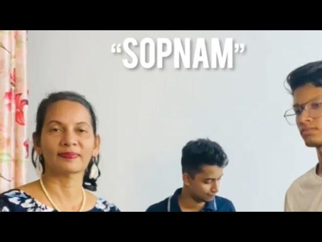 SOPNAM | Konkani Cover [Konkani Love Song] Monica Fernandes