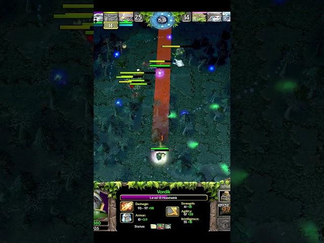 HOODWINK 1 SHOT DEAD DROW RANGER