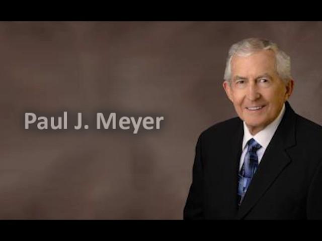 Goal Setting By Paul J Meyer