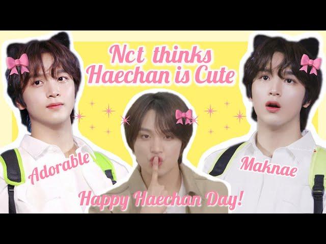 Nct thinks Haechan is Cute