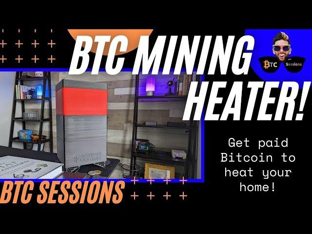 Bitcoin Mining Heater DIY TUTORIAL!