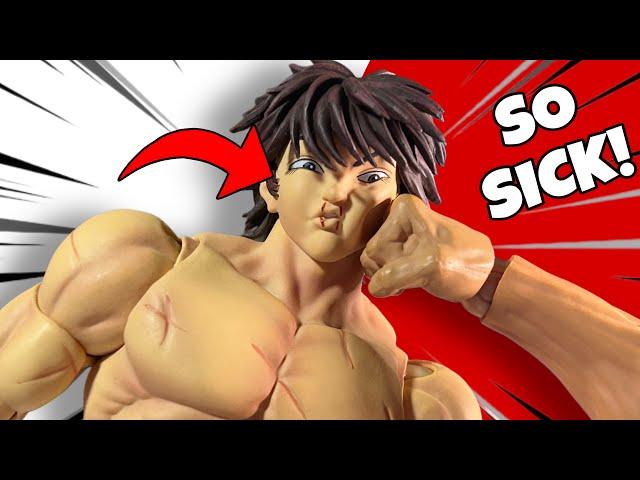 Another Baki but BETTER!!!!! (Storm Collectibles Baki Hanma Action Figure Review)