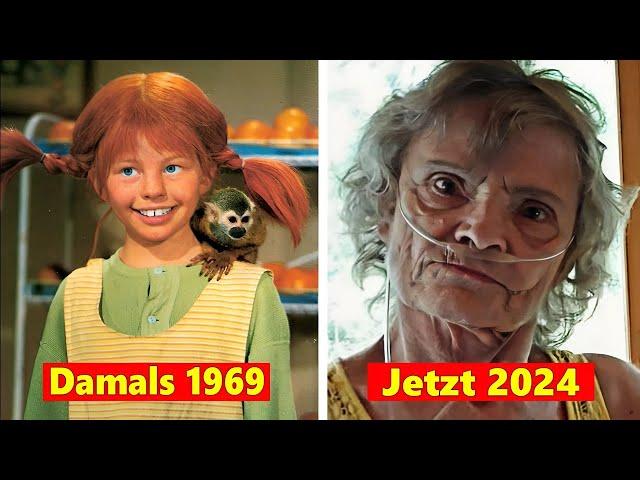  Pippi Langstrumpf (1969-1970)  Alle Schauspieler Damals & Heute 2024