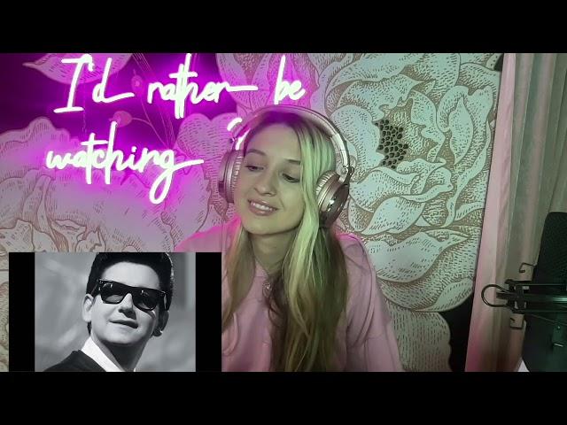 ROY ORBISON - CRYING - REACTION VIDEO!